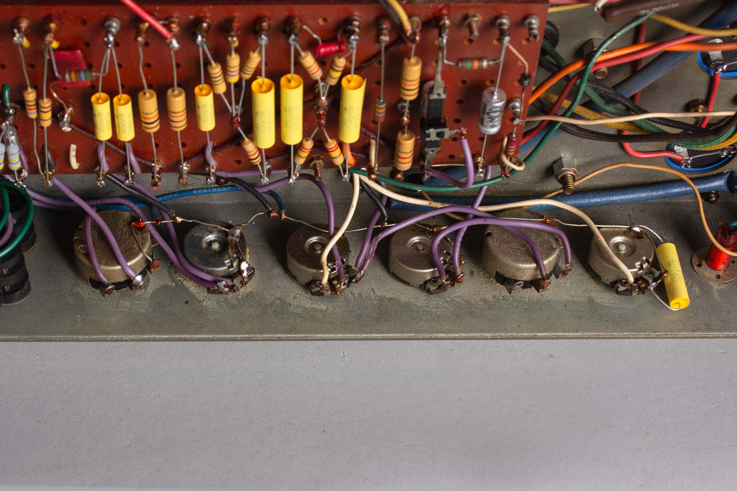 Marshall JMP Model 1992 Super Bass 100 Plexi Tube Amplifier (1969)