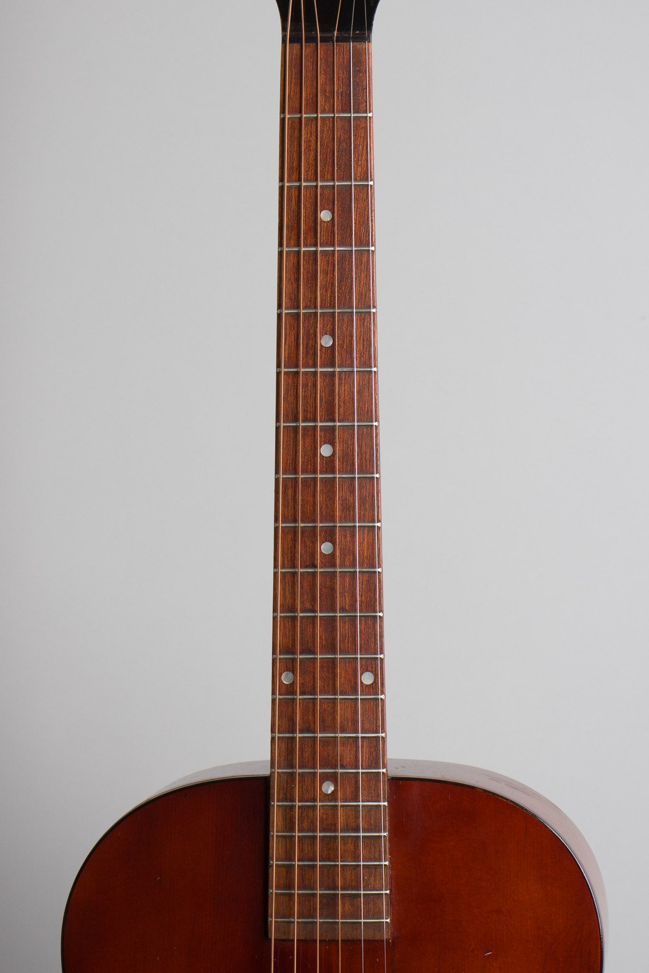 Gibson Grinnell Special Flat Top Acoustic Guitar (1940)