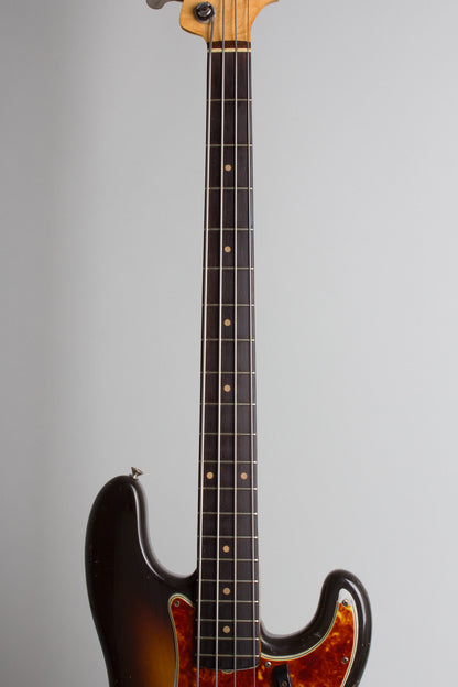 Fender Precision Bass Solid Body Electric Bass Guitar (1960)