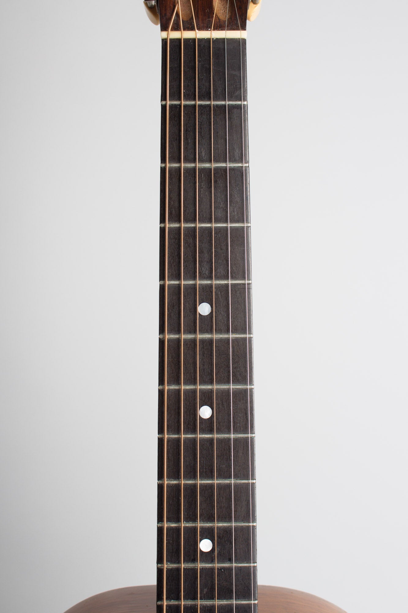 Stella Koa Grand Concert Flat Top Acoustic Guitar (1920s)