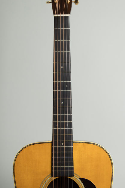 C. F. Martin D-28 Authentic Custom Shop Aged Flat Top Acoustic Guitar (2022)