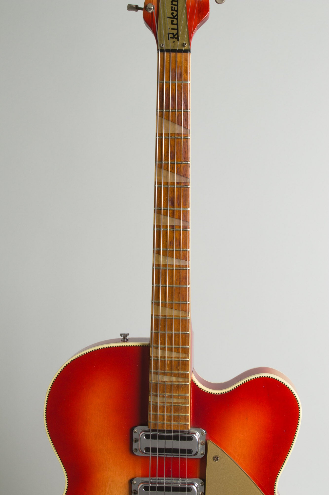 Rickenbacker Model 375F Semi-Hollow Body Electric Guitar (1961)