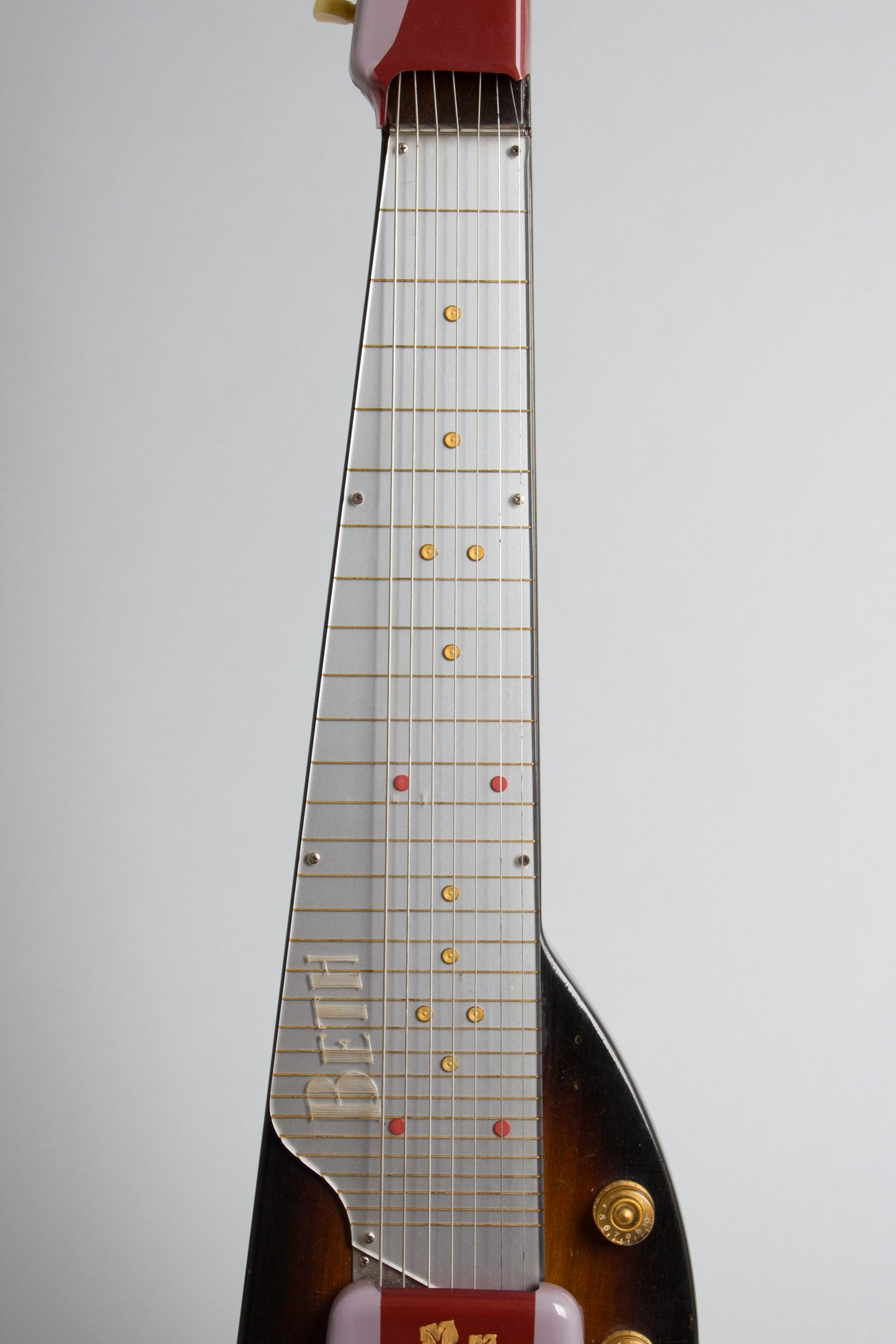 Gibson BR-1 Ultratone Owned and Used by Elliott Sharp Lap Steel Electric Guitar (1951)