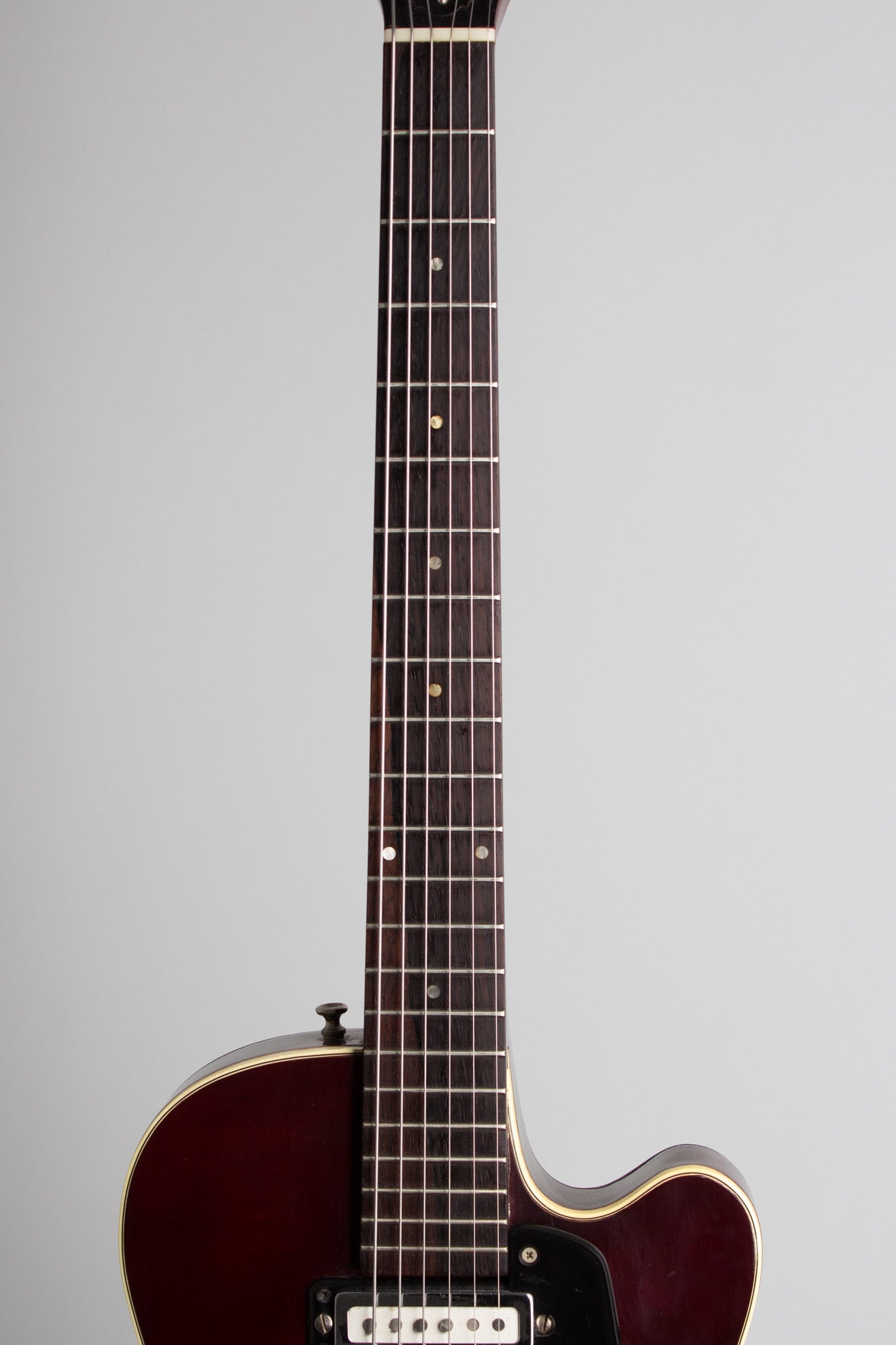 Guild M-65 SB Thinline Hollow Body Electric Guitar (1966)
