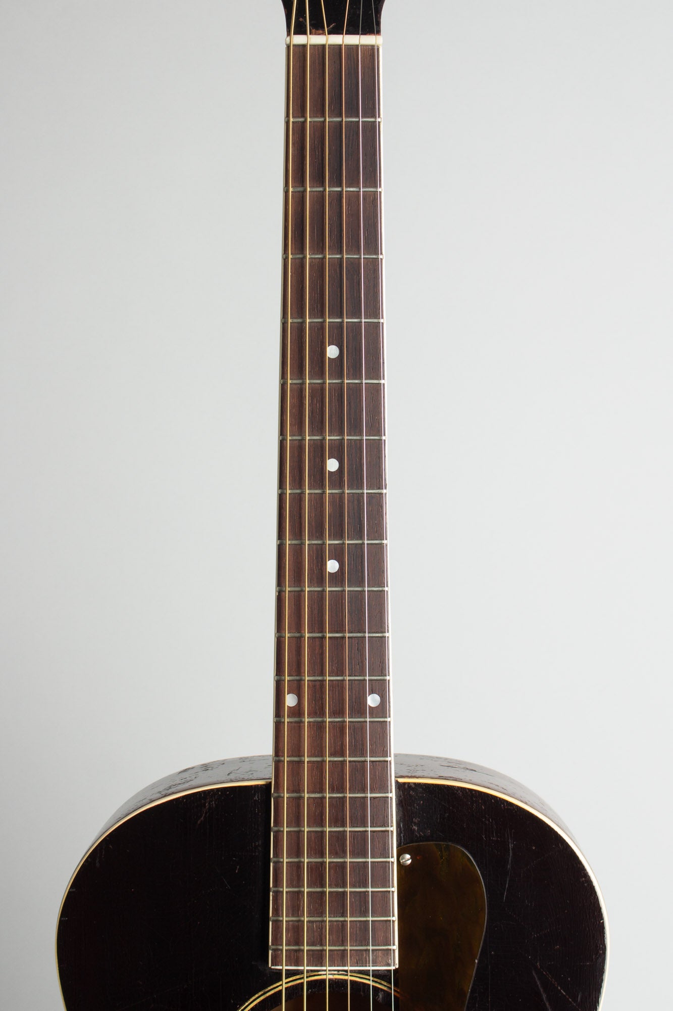 Gibson Recording King Model 681 Flat Top Acoustic Guitar (1934)