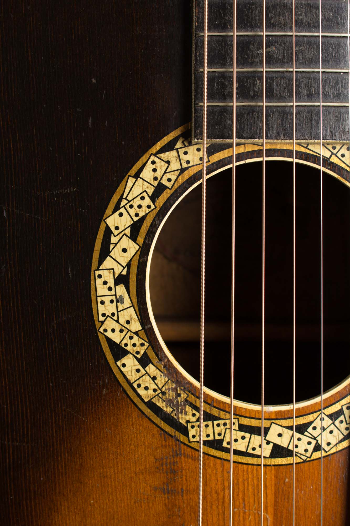 Regal Le Domino Big Boy Arch Top Acoustic Guitar (1932)