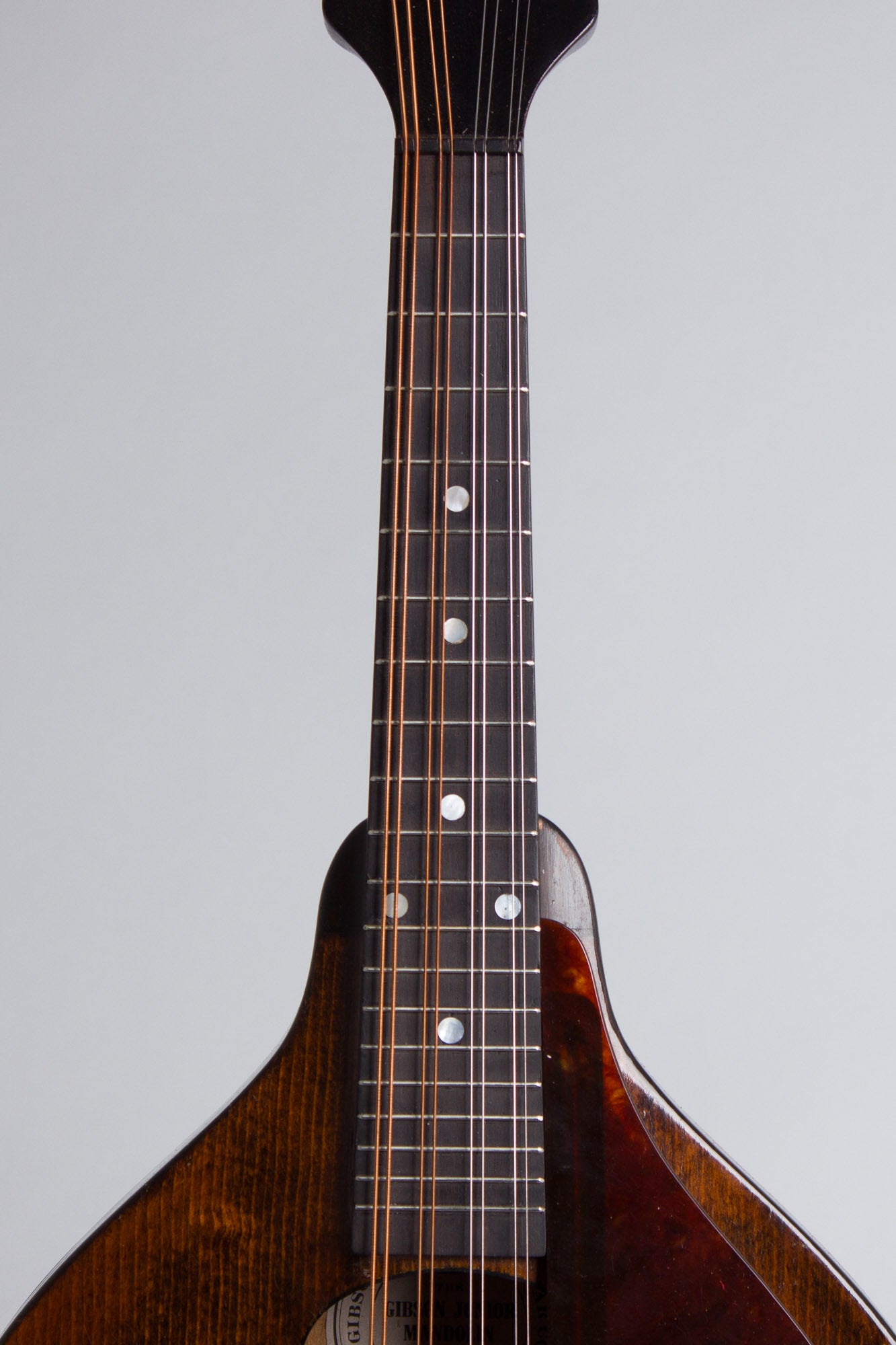 Gibson A-Junior Snakehead Carved Top Mandolin (1927)