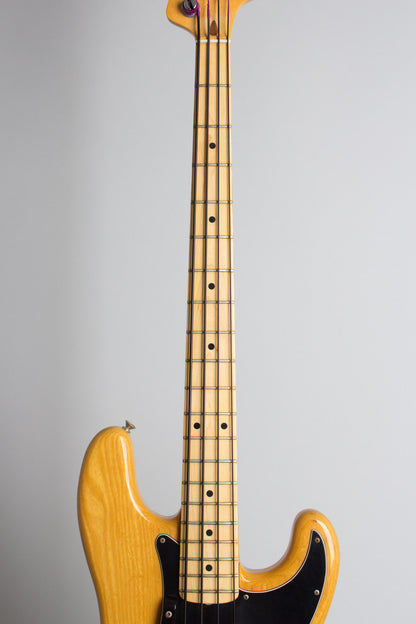 Fender Precision Bass Solid Body Electric Bass Guitar (1977)