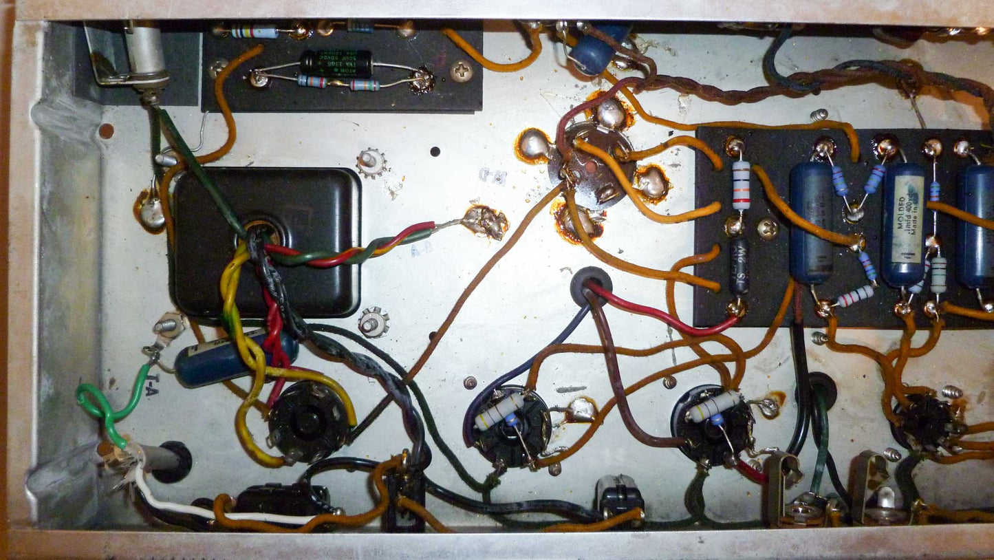 Fender Princeton 6G2 Tube Amplifier (1961)