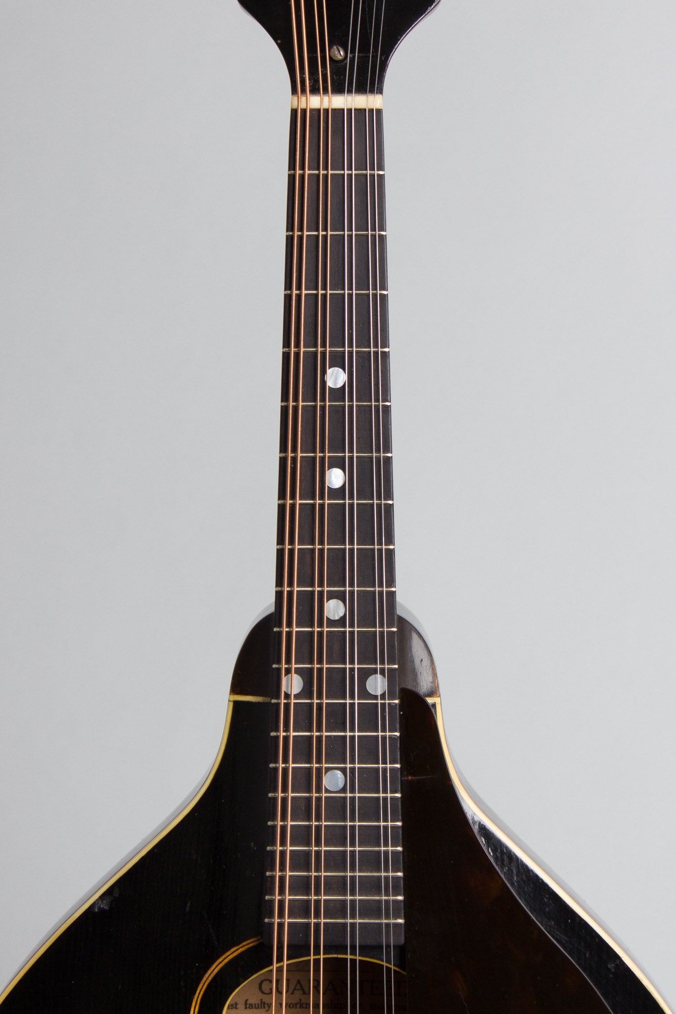Gibson Style A-1 Snakehead Carved Top Mandolin (1924)