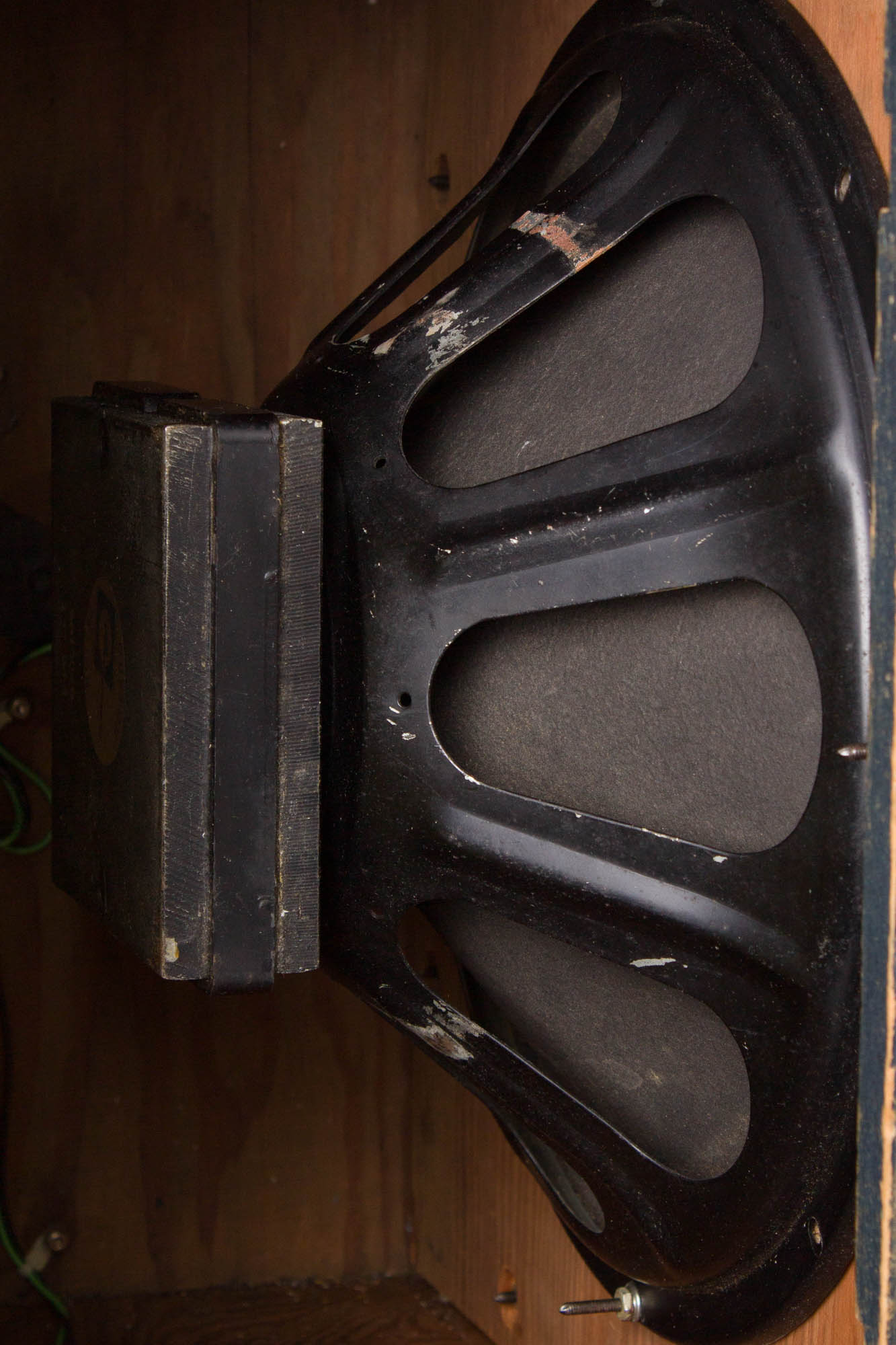 Ampeg EXB-15 Extension Speaker (1966)