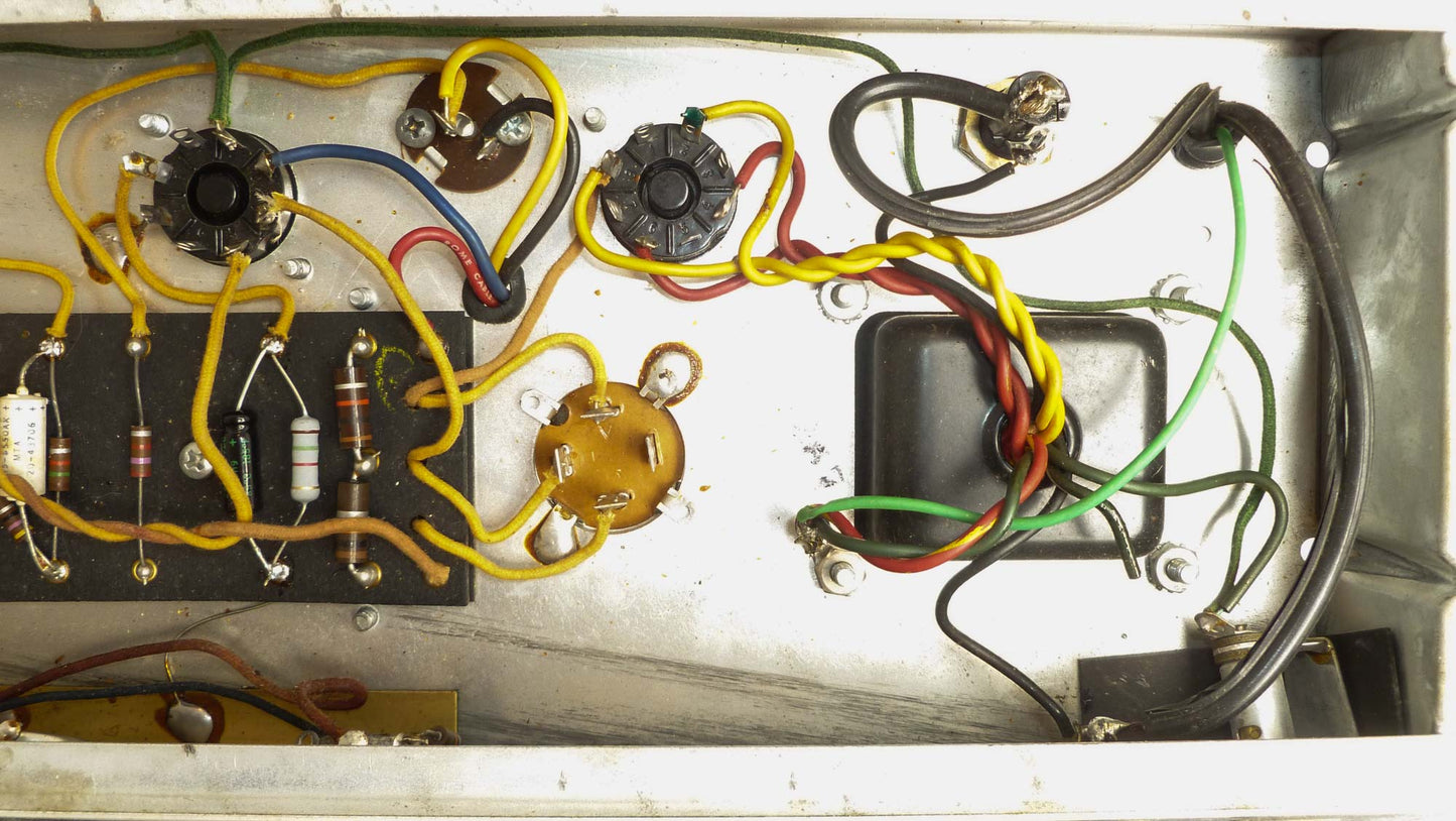 Fender Champ-Amp AA-764 Tube Amplifier (1967)