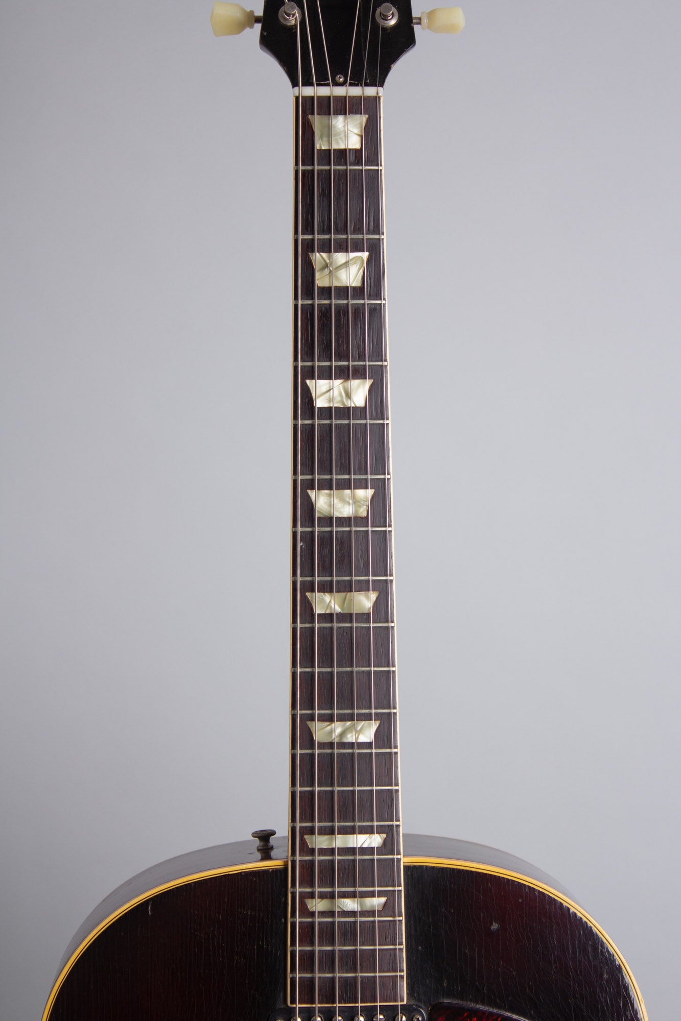 Gibson J-160E Flat Top Acoustic-Electric Guitar (1955)