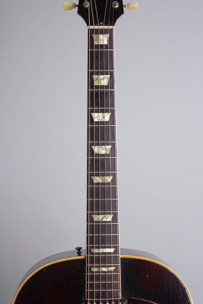 Gibson J-160E Flat Top Acoustic-Electric Guitar (1955)