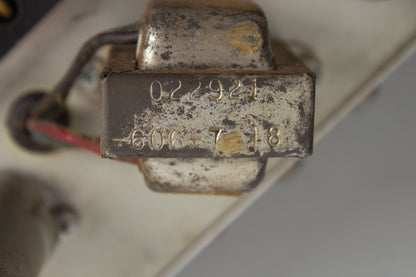 Fender Twin Reverb Tube Amplifier (1968)