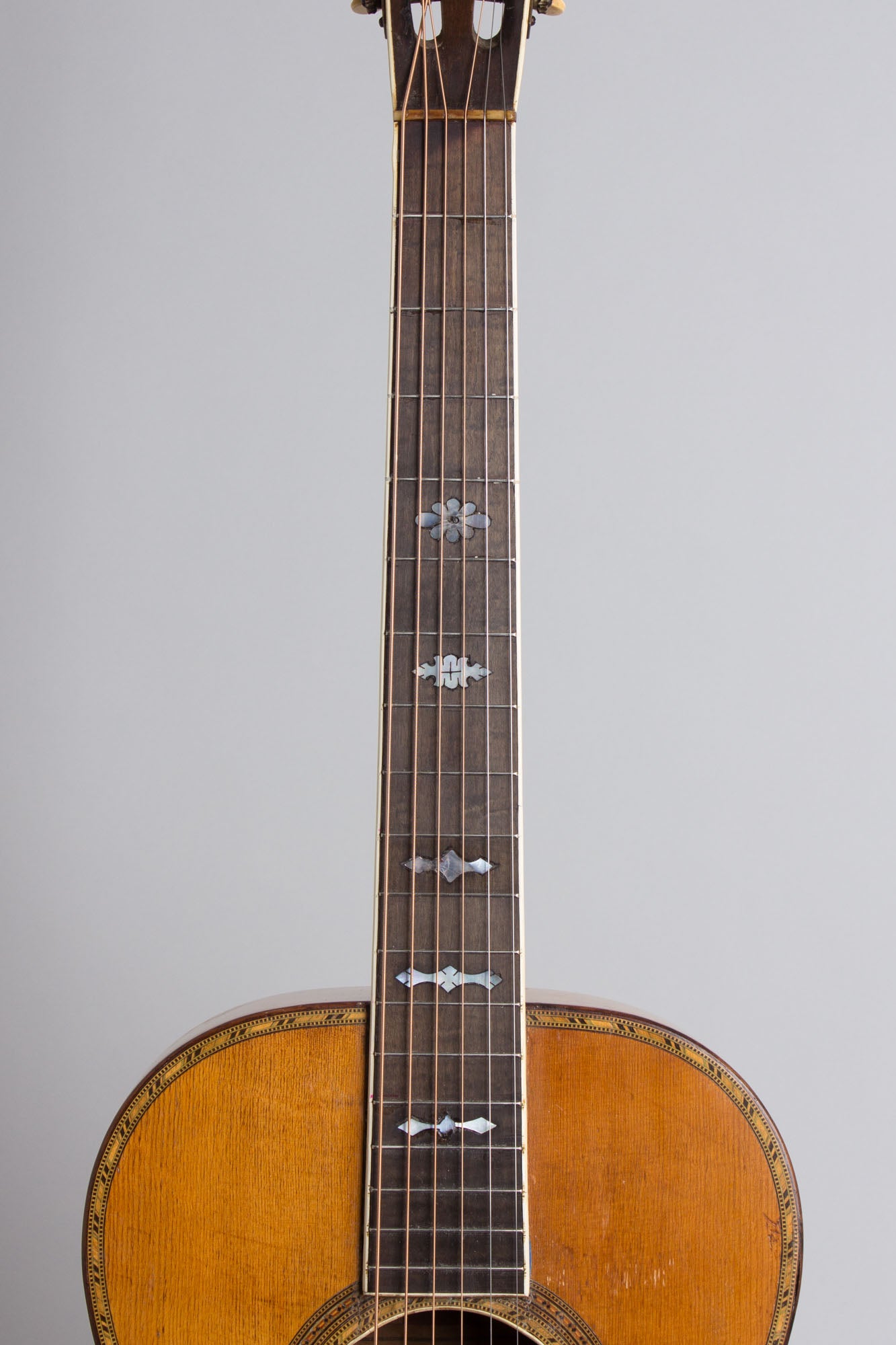 Galiano Flat Top Acoustic Guitar (1925)