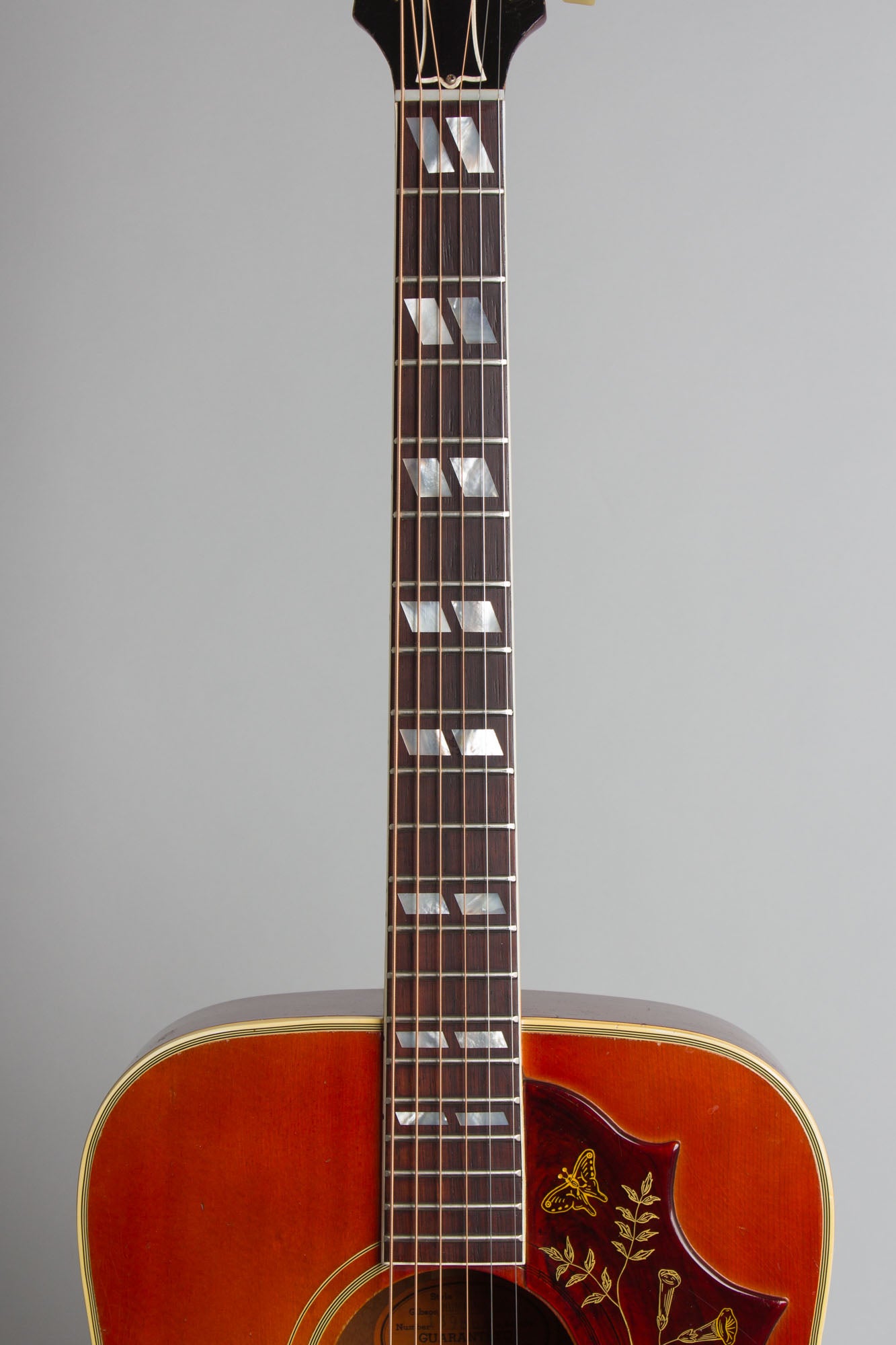 Gibson Hummingbird Flat Top Acoustic Guitar (1963)