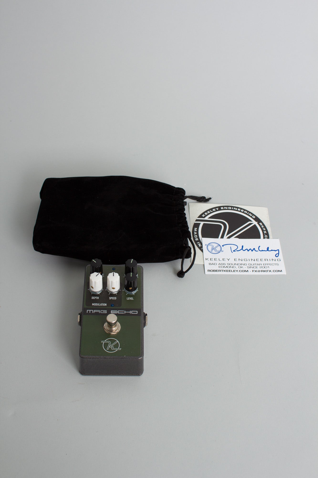 Keeley Electronics Mag Echo Echo Effect