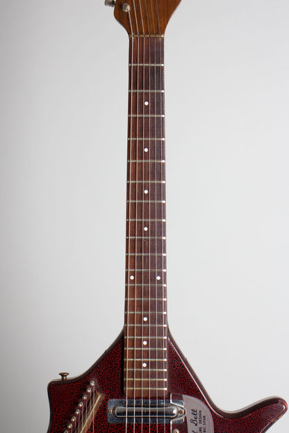 Danelectro Coral Vincent Bell Sitar Semi-Hollow Body Electric Guitar (1967)