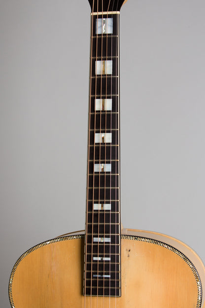 Regal Custom Super Coliseum Arch Top Acoustic Guitar (1939)