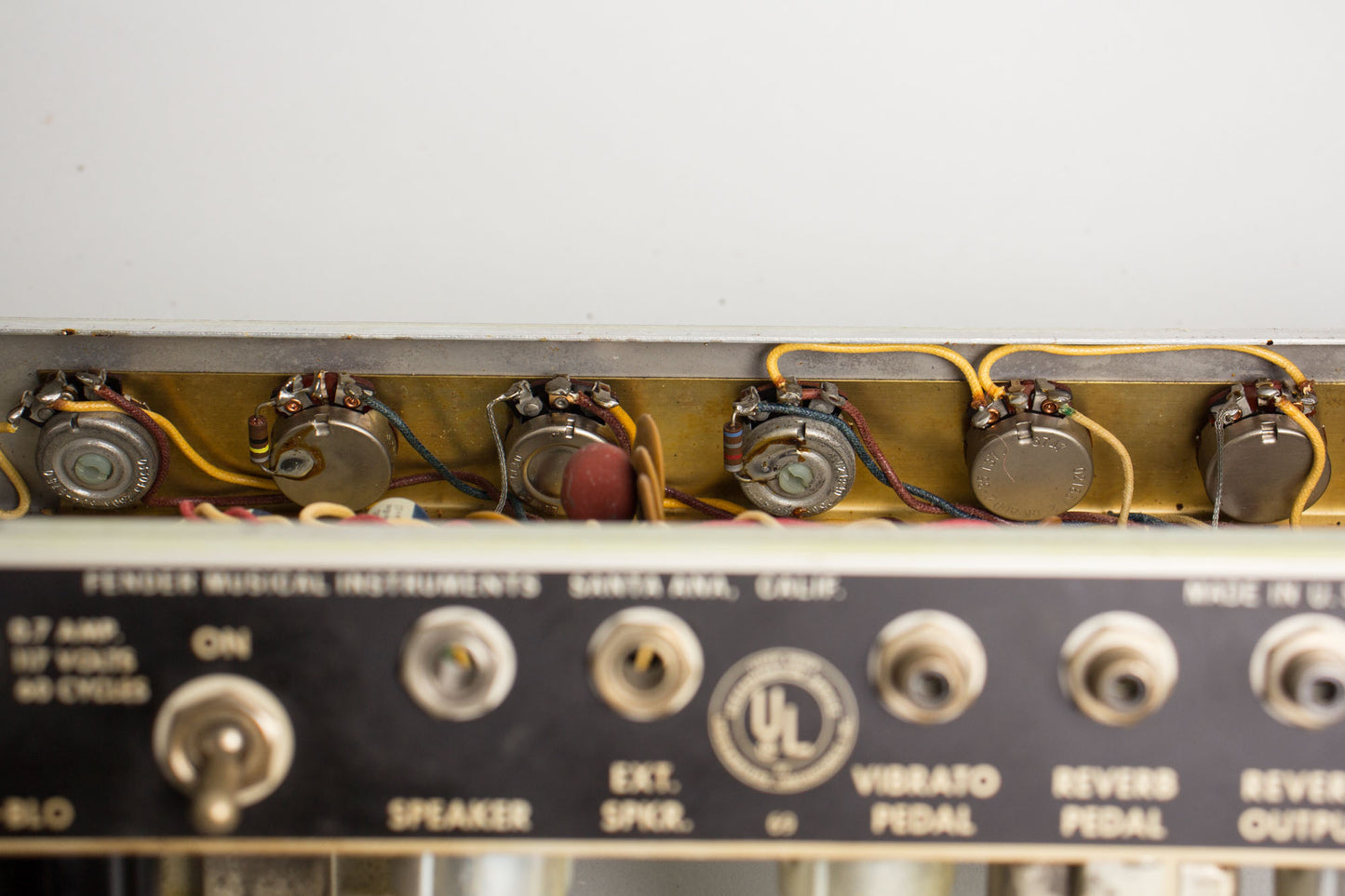 Fender Princeton Reverb AA1164 Tube Amplifier (1968)
