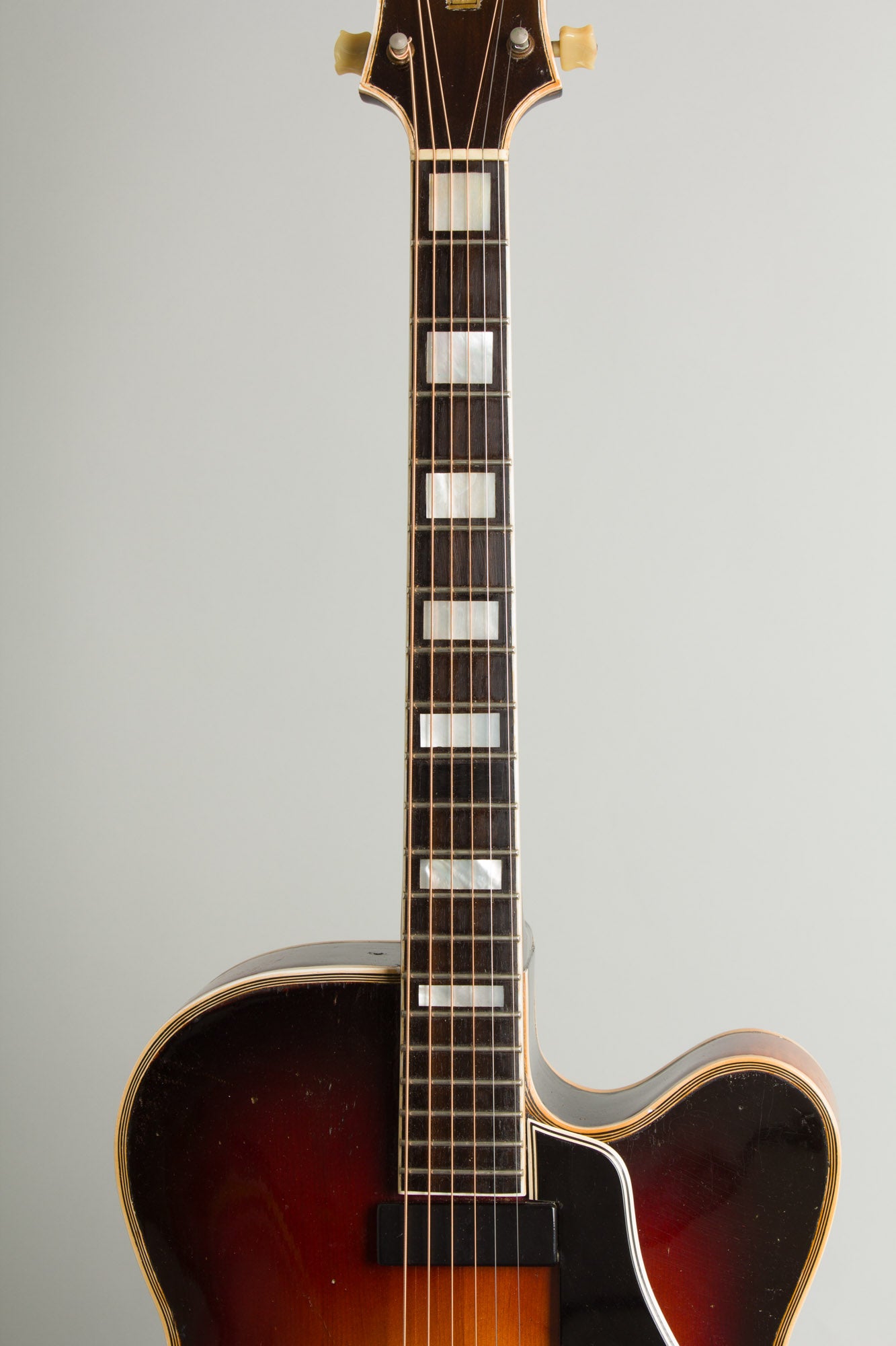 D'Angelico Special Cutaway Arch Top Acoustic Guitar (1954)