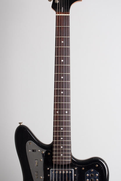 Fender JGS J-Craft Jaguar Special HH Black Solid Body Electric Guitar (2006)
