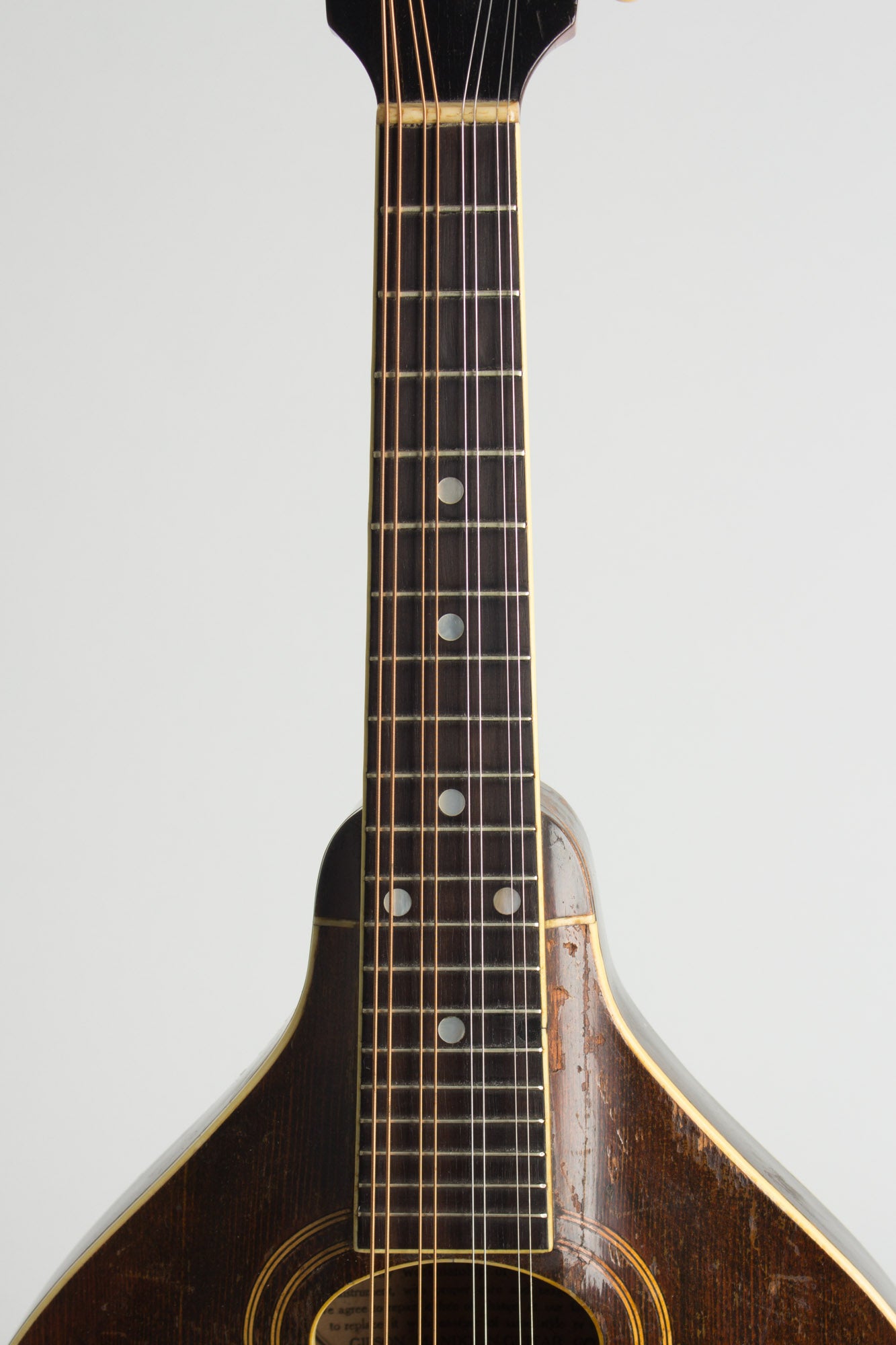 Gibson A-2 Carved Top Mandolin (1921)