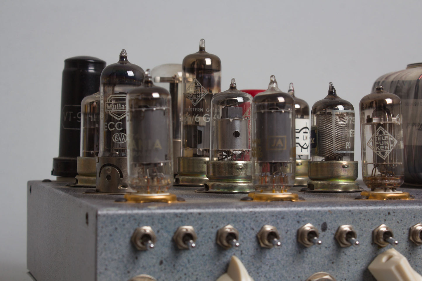 Valvotronics Custom Made for and Used by Tom Verlaine Tube Head Preamp Amplifier (1995)