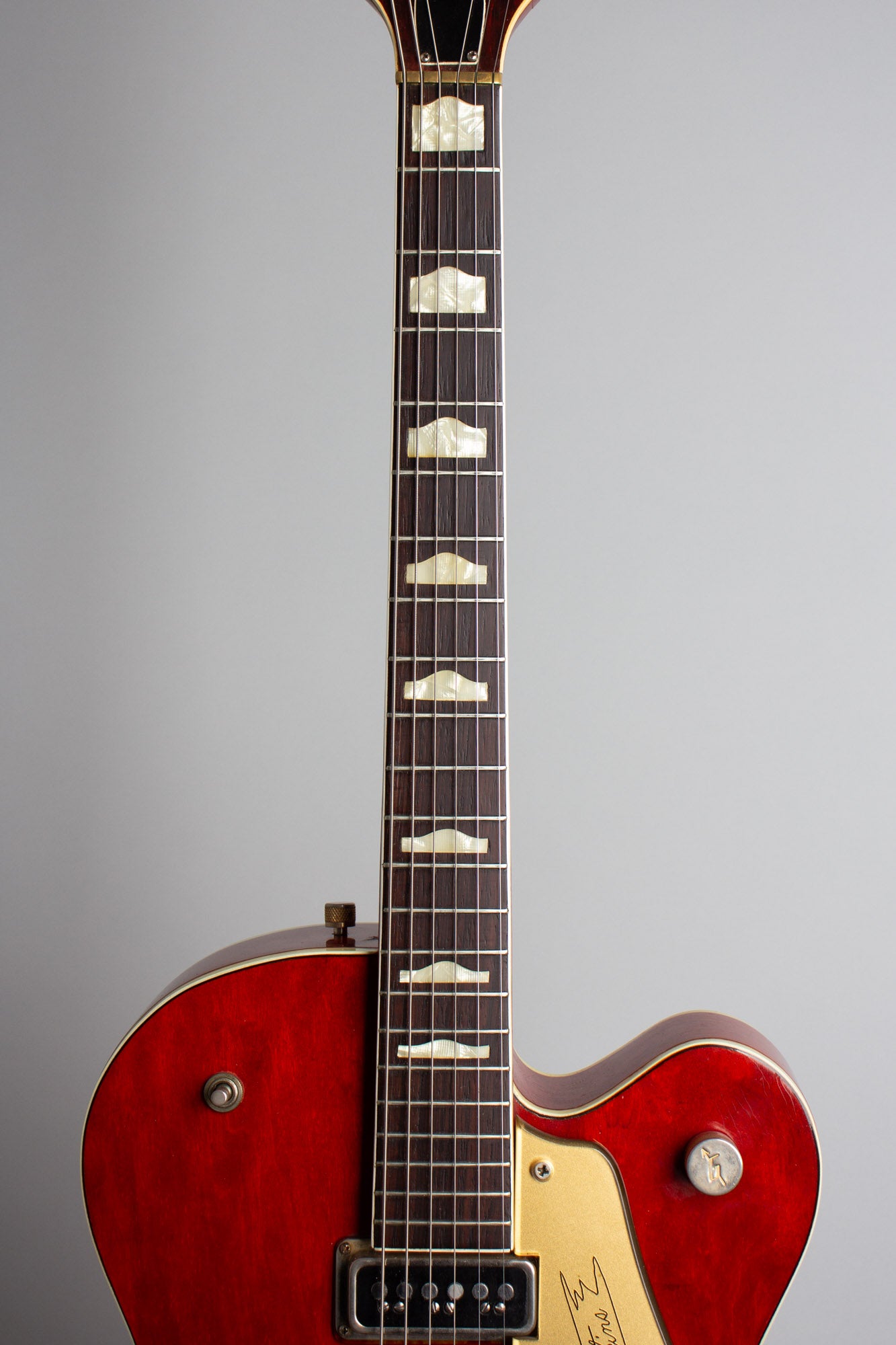Gretsch Model 6120 Chet Atkins Hollow Body Arch Top Hollow Body Electric Guitar (1957)