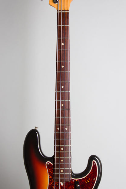 Fender Precision Bass Solid Body Electric Bass Guitar (1966)
