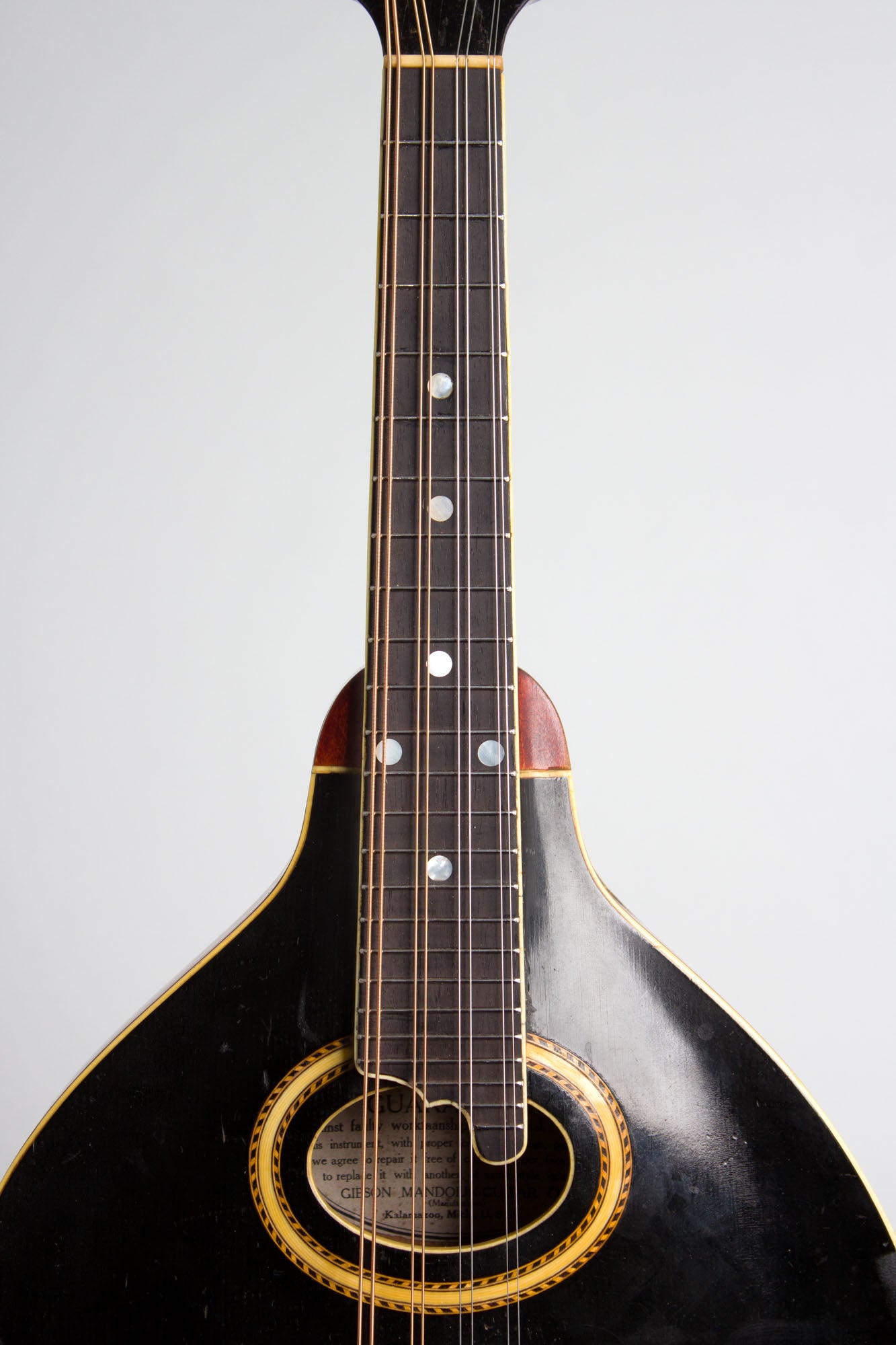 Gibson A-4 Carved Top Mandolin (1913)