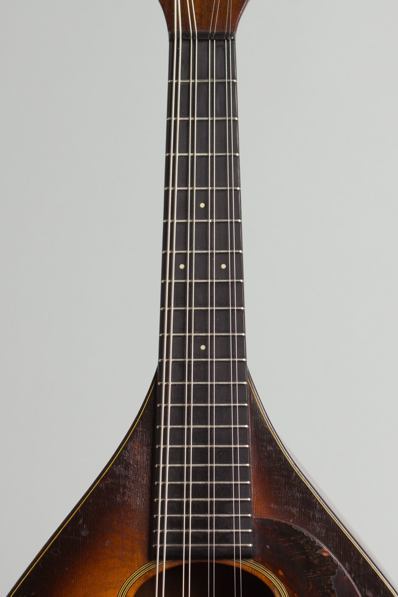 C. F. Martin Style A Shade Top Flat Back Mandolin (1939)