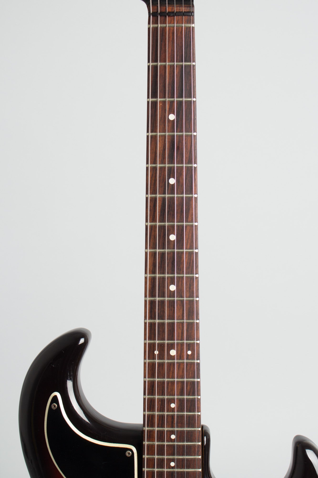 Burns Ampeg Wild Dog EG-1S Jazz Split Sound Solid Body Electric Guitar (1964)