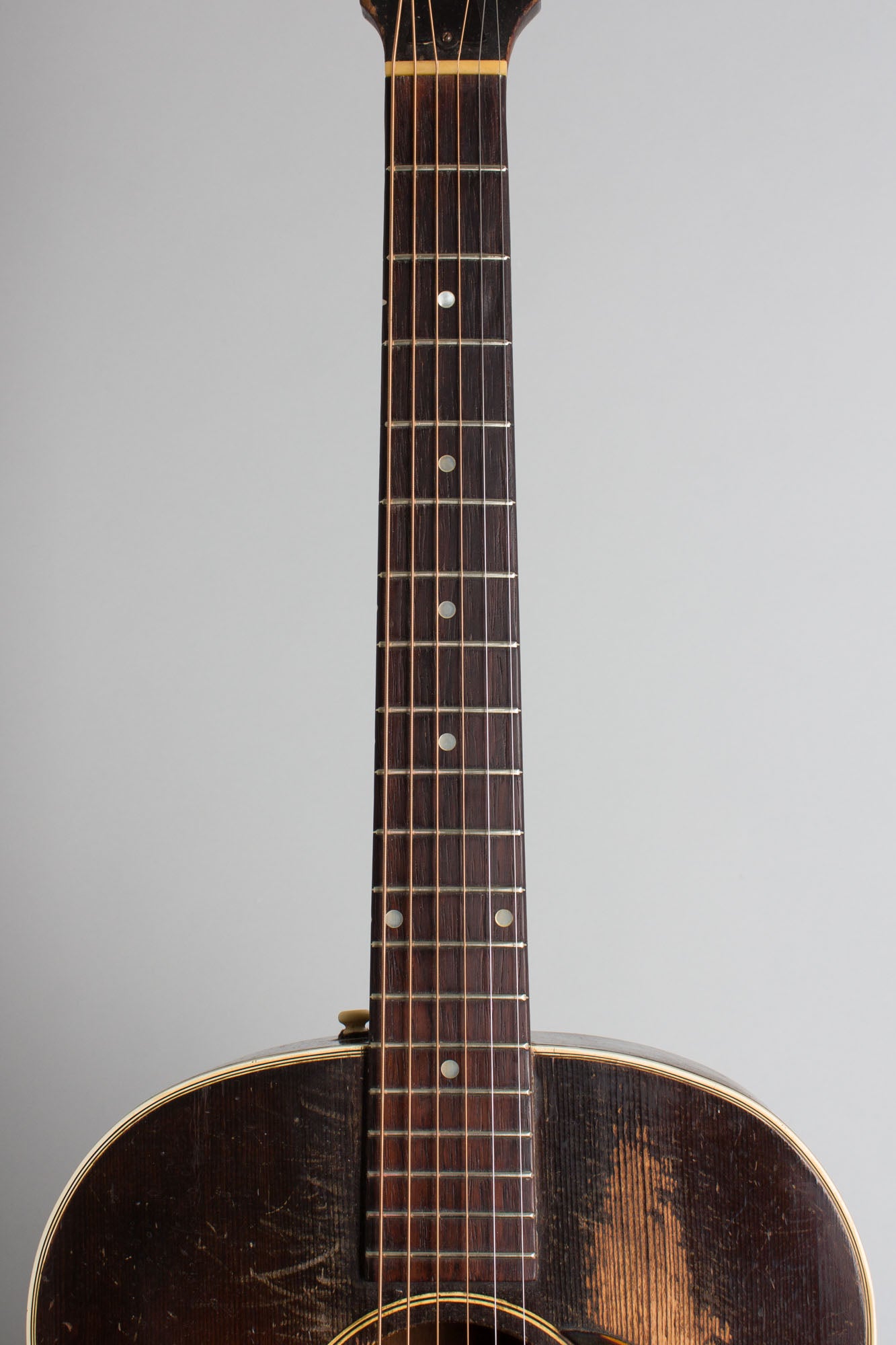 Gibson J-45 Banner owned and played by Bob Jones Acoustic Guitar (1943)