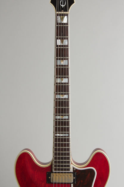 Epiphone Sheraton E212TV Arch Top Semi-Hollow Body Electric Guitar (1964)