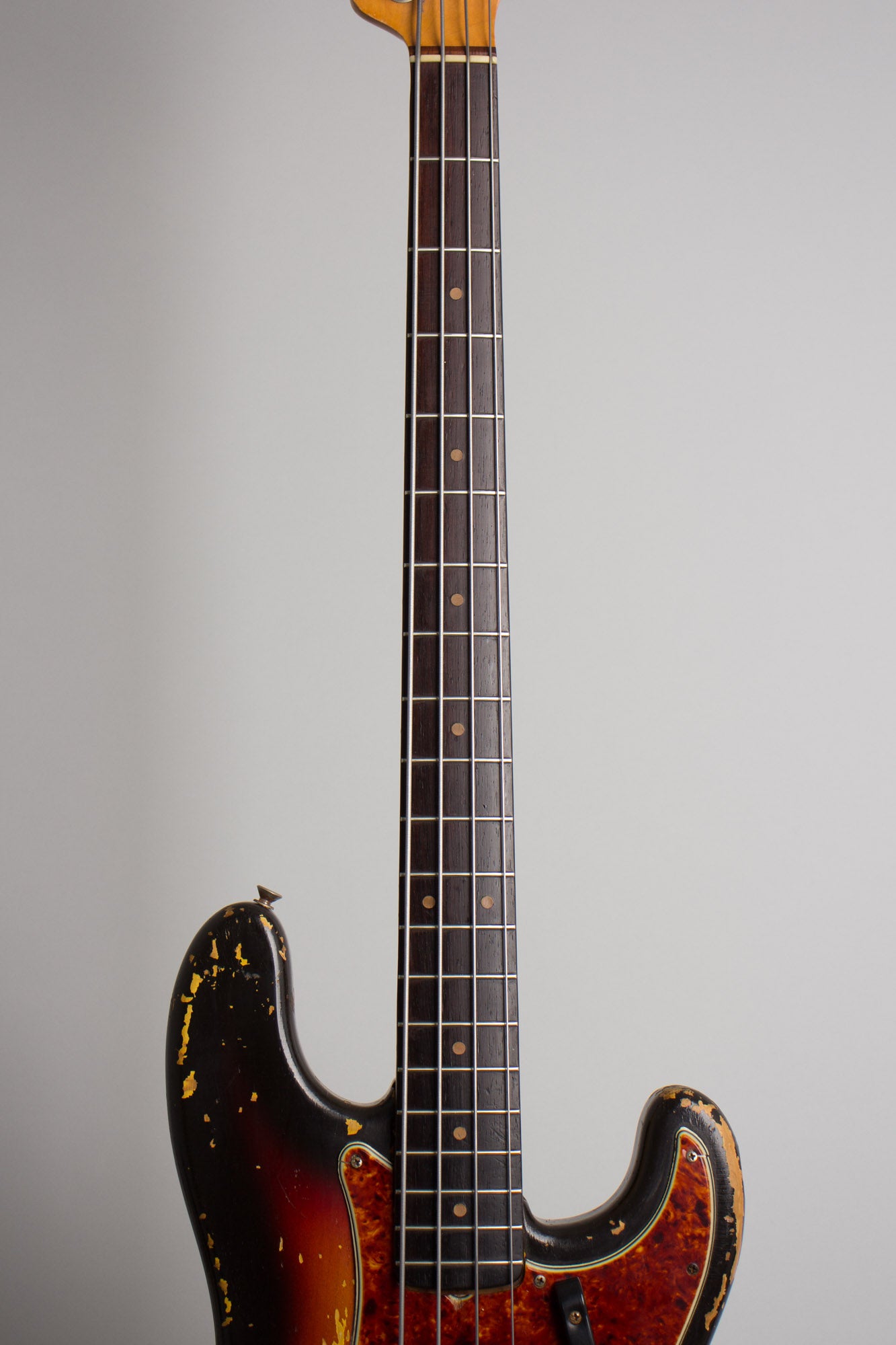 Fender Precision Bass Solid Body Electric Bass Guitar (1964)