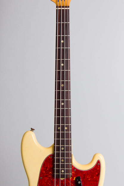 Fender Mustang Bass Solid Body Electric Bass Guitar (1968)