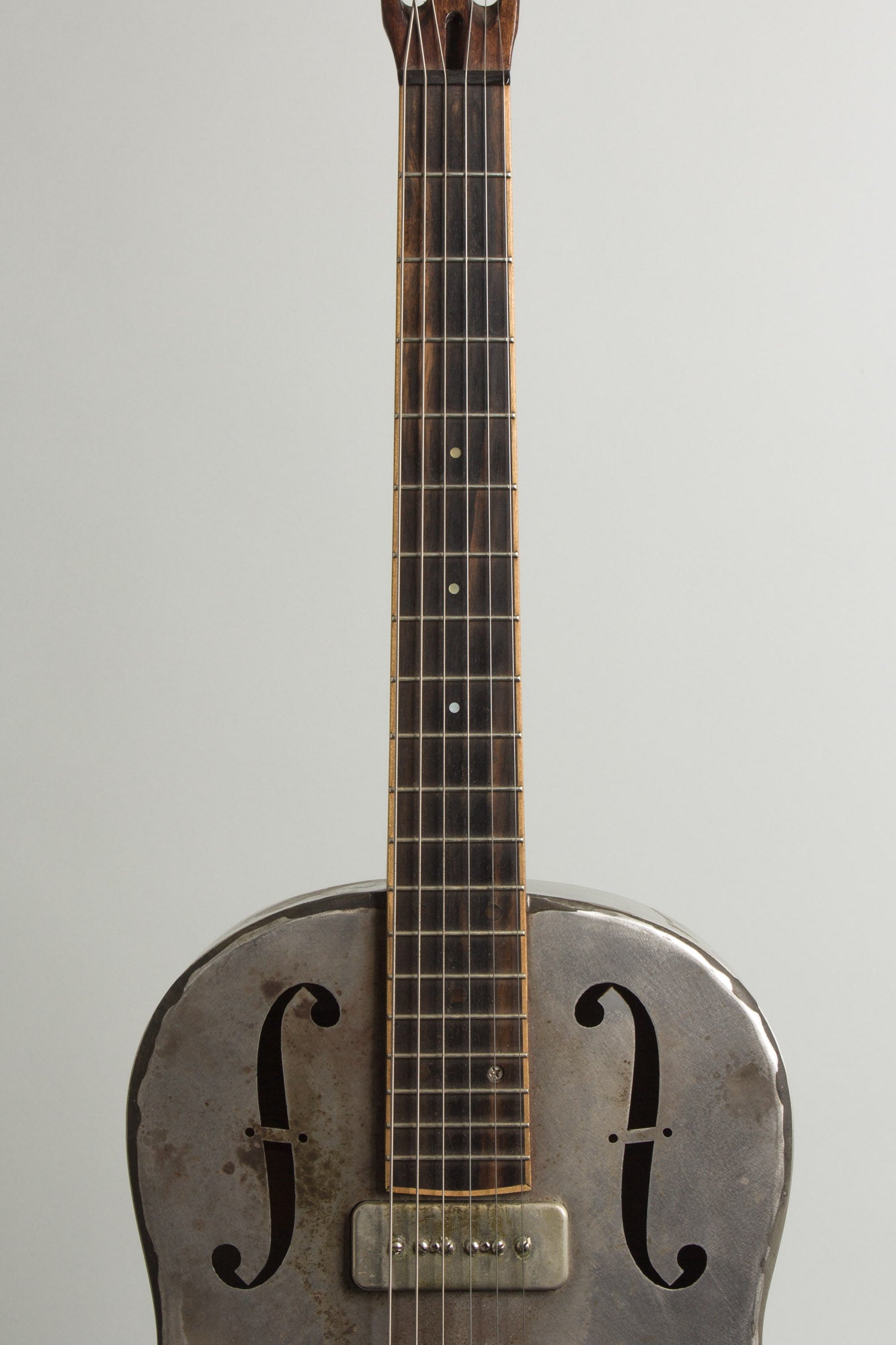 Mule Guitars Electric Resophonic Guitar (2015)