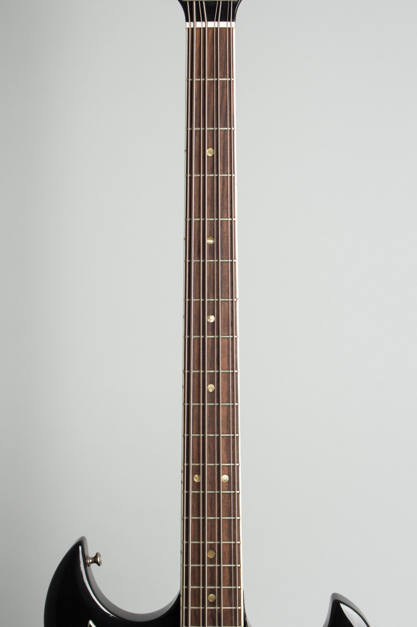 Hagstrom 8-String Bass H-8 Solid Body Electric Bass Guitar (1968)