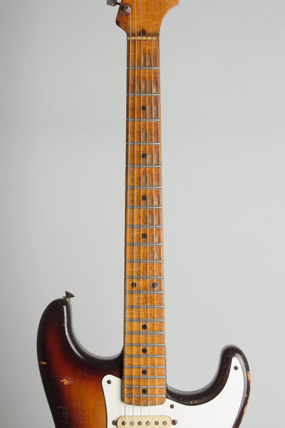 Fender Stratocaster Non Tremolo Solid Body Electric Guitar (1958)