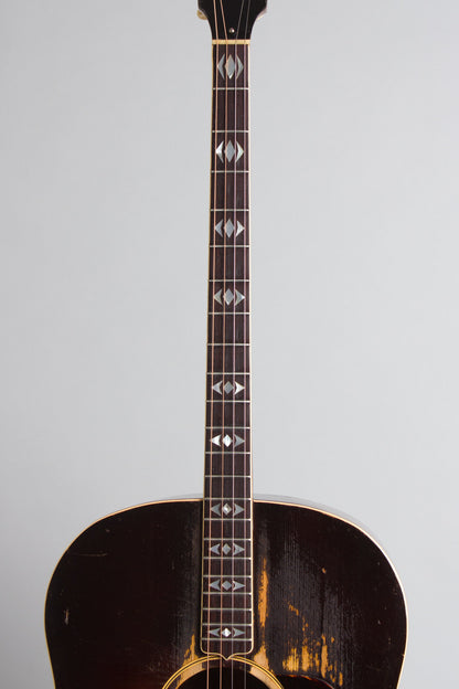 Gibson Advanced Jumbo Flat Top Plectrum Guitar (1937)