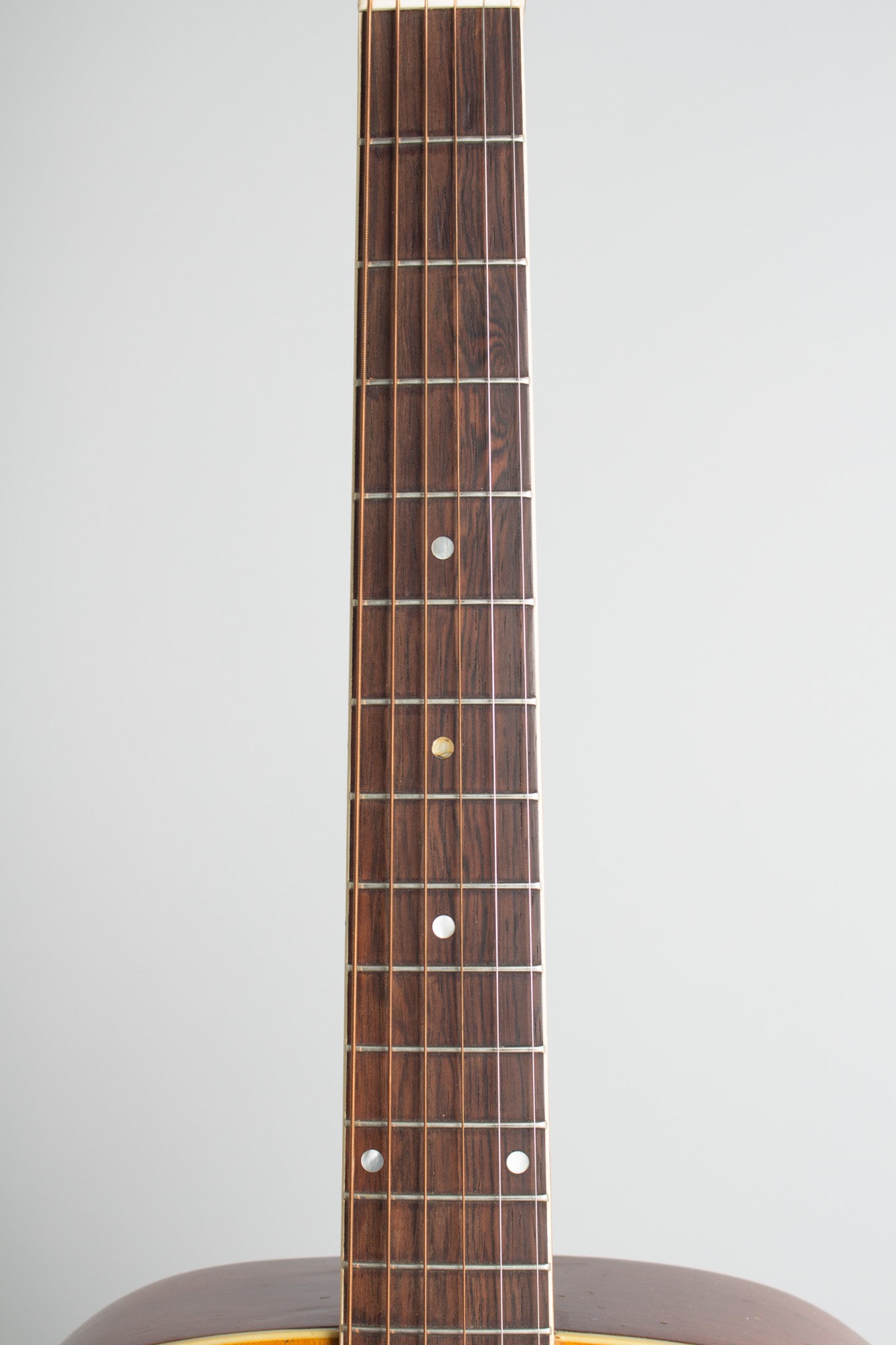 Gibson Washburn Model 5241 Classic Flat Top Acoustic Guitar (1939)