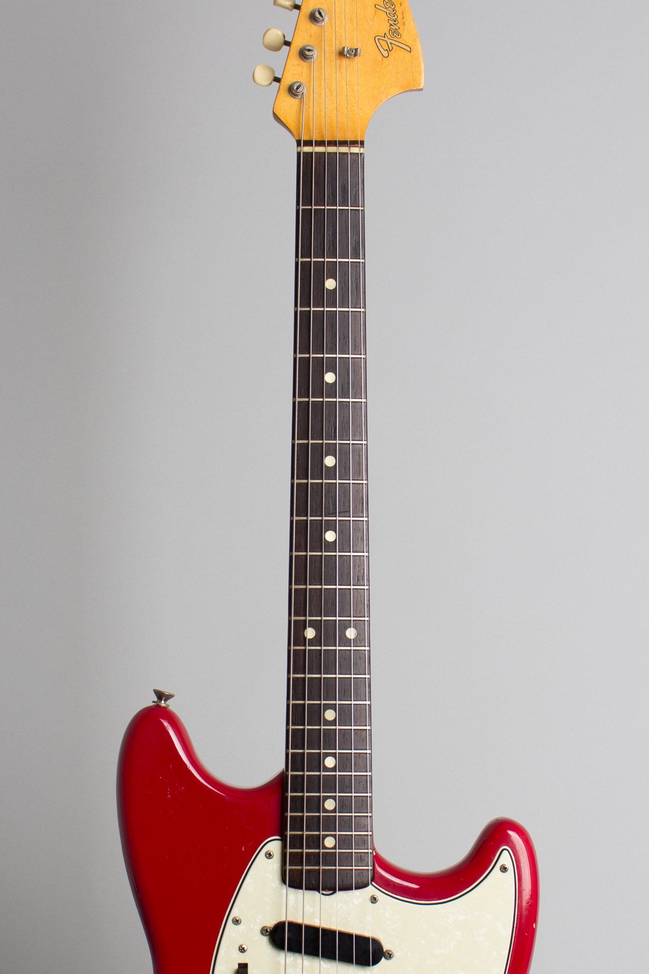 Fender Mustang Solid Body Electric Guitar (1965)