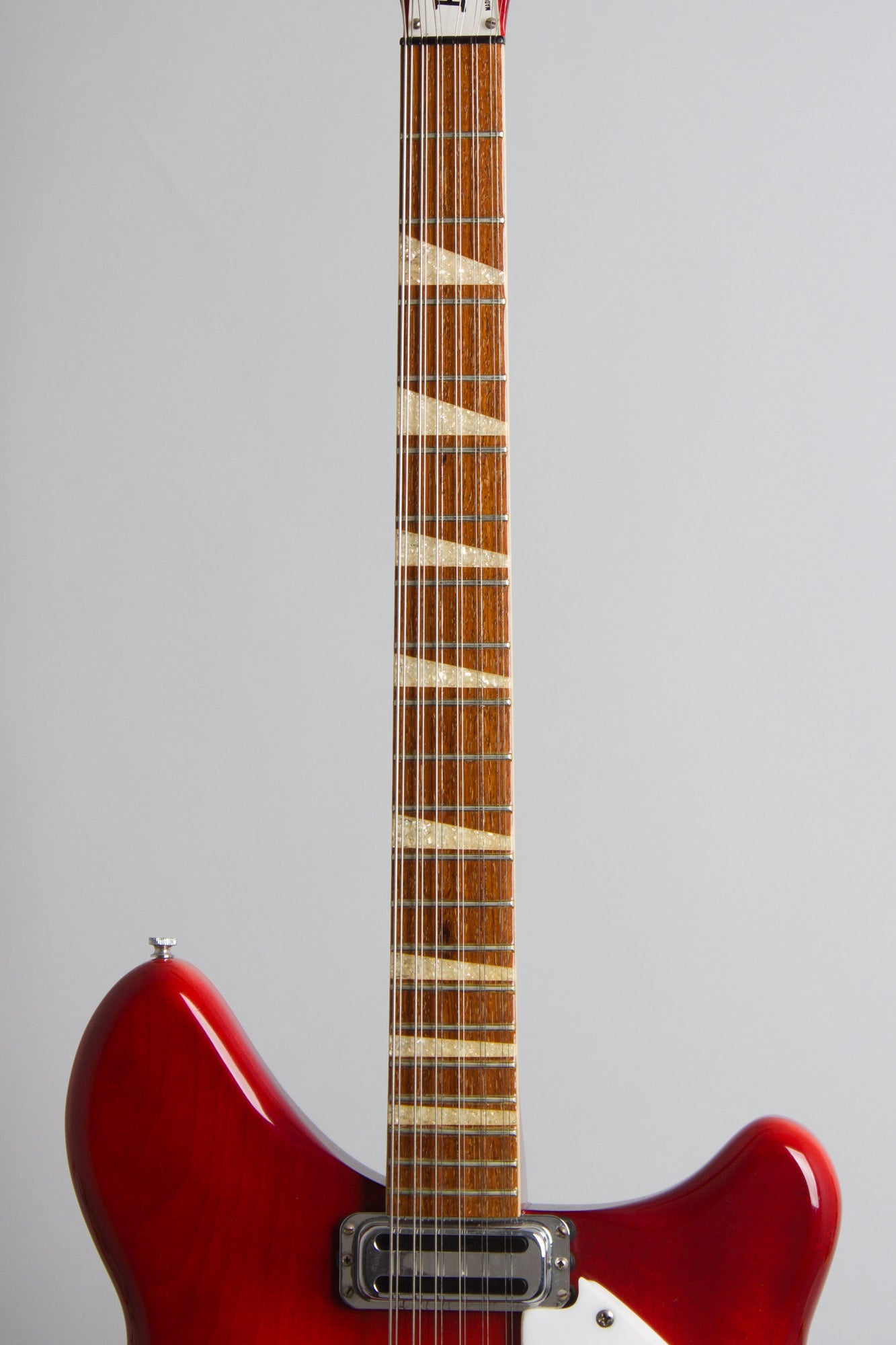 Rickenbacker Model 360/12 Thinline Hollow Body Electric Guitar (1966)