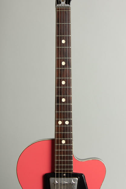 Wandre Soloist Semi-Hollow Body Electric Guitar (1964)
