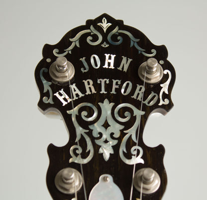 Deering Banjo Company John Hartford 24 fret Model made for, owned and played by John Hartford 5 String Resonator Banjo (1982)