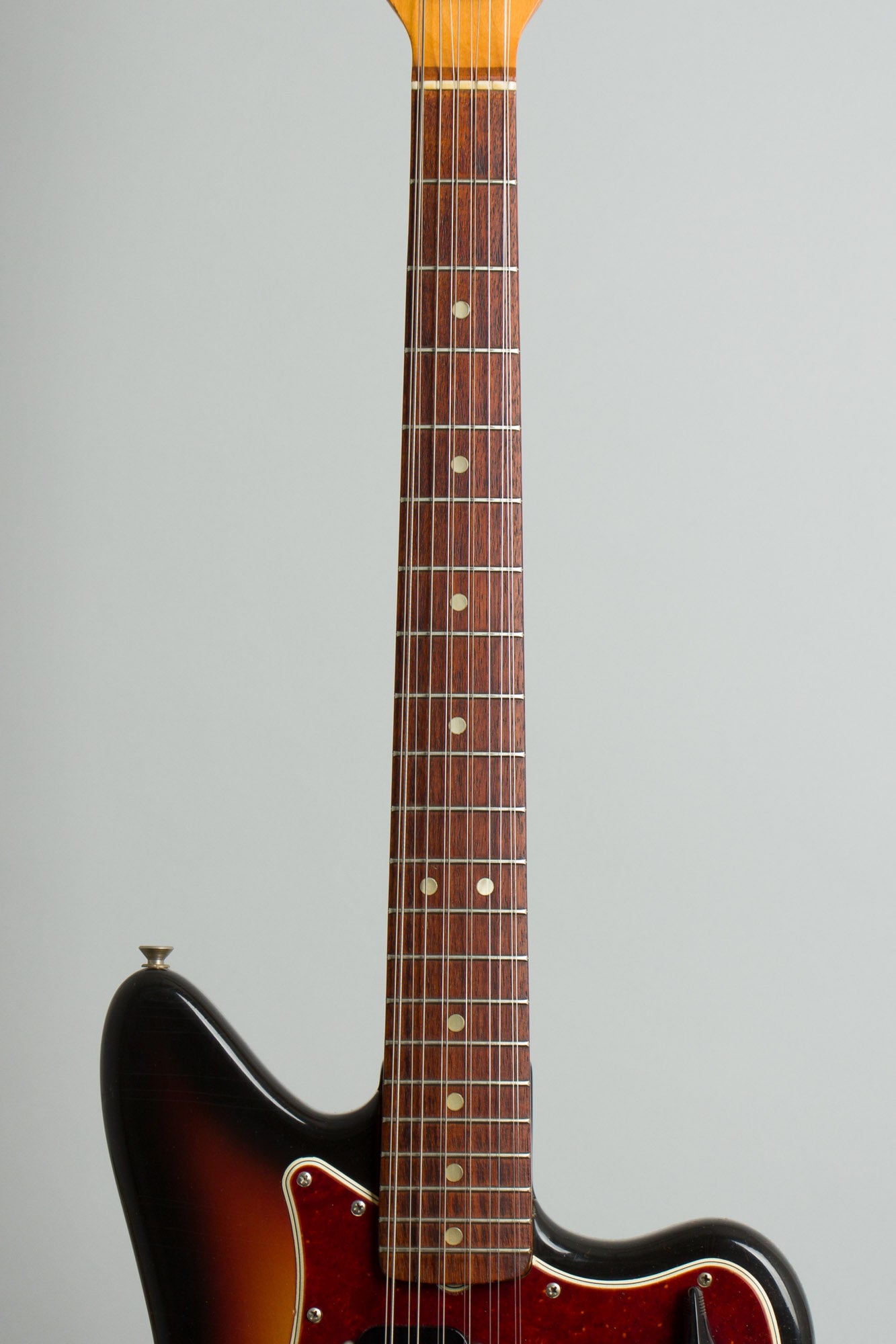 Fender Electric XII 12 String Solid Body Electric Guitar (1966)
