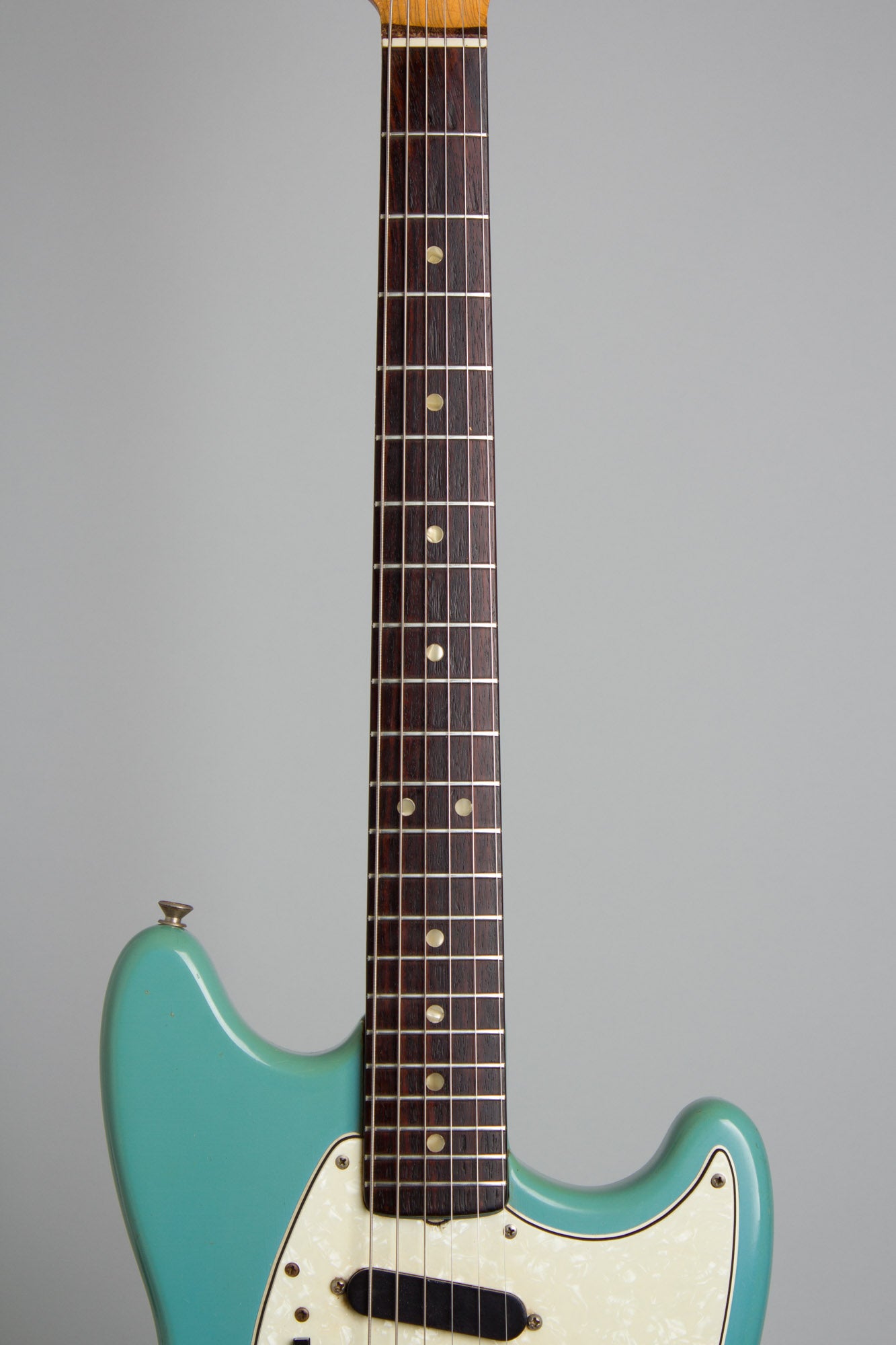Fender Mustang Solid Body Electric Guitar (1967)