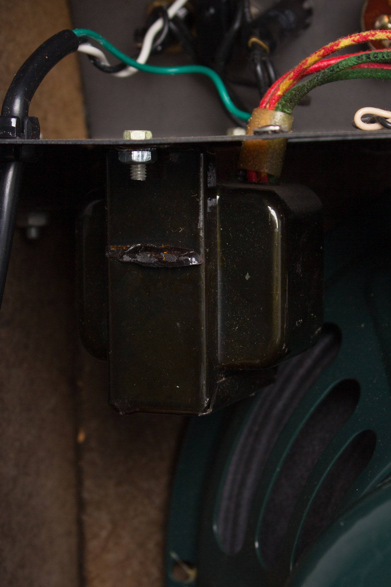 Kalamazoo Model Two Small Combo Tube Amplifier (1966)